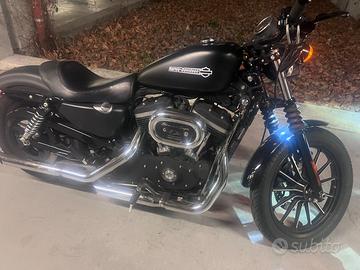 Harley 883 supersposter xl