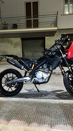 Scarico Scalvini Rieju Marathon 125 pro