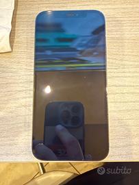 iPhone 12 pro 256 gb antracite