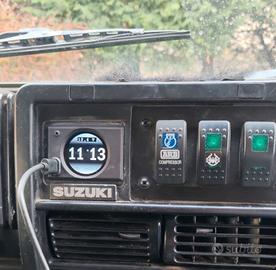 Orologio inclinometro Suzuki Samurai Santana