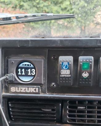 Orologio inclinometro Suzuki Samurai Santana