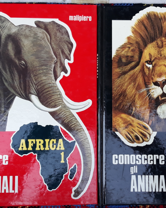 Libri per bambini e ragazzi CONOSCERE GLI ANIMALI