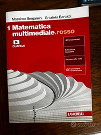 Zanichelli Matematica Rosso 1