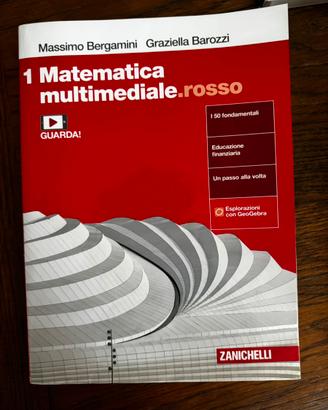 Zanichelli Matematica Rosso 1