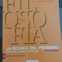 Filosofia la ricerc del pensiero