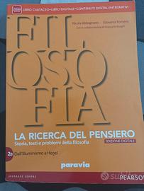 Filosofia la ricerc del pensiero