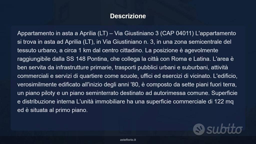 Appartamento – Aprilia, Latina - Vista 4