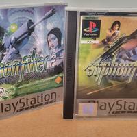 Gioco Syphon Filter 2 3 Playstation 1 PS one PSx