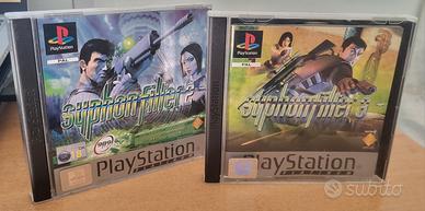 Gioco Syphon Filter 2 3 Playstation 1 PS one PSx