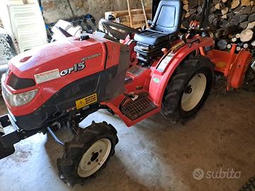 Trattore mitsubishi gf15