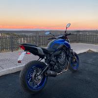 Yamaha MT-07 2021 depo A2