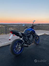 Yamaha MT-07 2021 depo A2