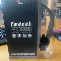 Cuffie Stereo Bluetooth 4.0 con microfono