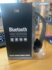 Cuffie Stereo Bluetooth 4.0 con microfono