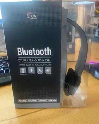 Cuffie Stereo Bluetooth 4.0 con microfono