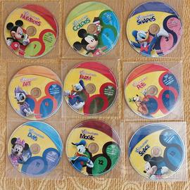 Lotto 16 DVD Disney English Educativi per bambini