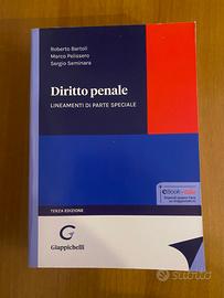 Diritto penale: lineamenti di parte parte speciale