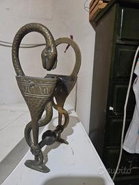 maniglia per porta a vetri