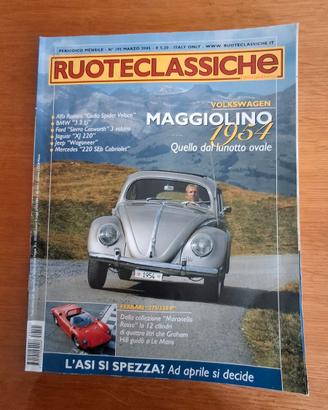 VOLKSWAGEN MAGGIOLINO 1954