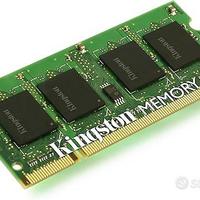 RAM sodimm 1Gb Kingston Dimm DDR2 200 pin CL4