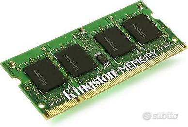 RAM sodimm 1Gb Kingston Dimm DDR2 200 pin CL4