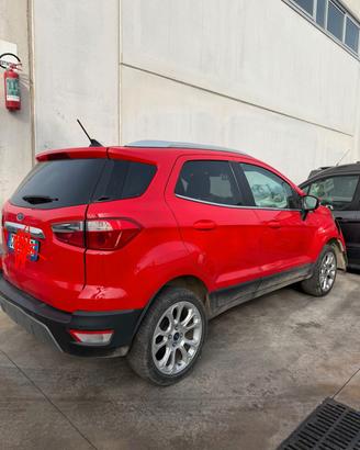 FORD Ecosport Mk2 1.0 EcoBoost Benzina (125 CV / 9