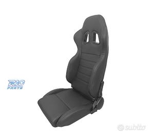 SEDILE SPORTIVO SEMI-BAUCKET UNIVERSALE STILE SPAR