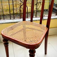 Sedia Thonet n.41 marcata Kohn Fischel