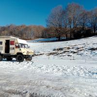 Camper 4x4 Iveco vm90 