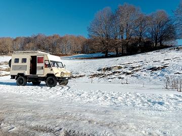 Camper 4x4 Iveco vm90 