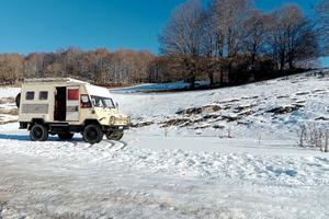 Camper 4x4 Iveco vm90 