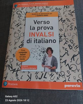 verso la prova invalsi di Italiano