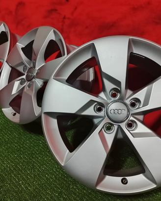 Cerchi Audi TT A3 A4 A6 Q2 Q3 Q4 7Jx17 ET47 5x112