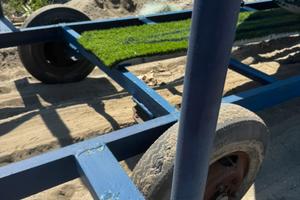 Carrello per barca fino a 8 metri
