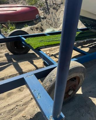 Carrello per barca fino a 8 metri
