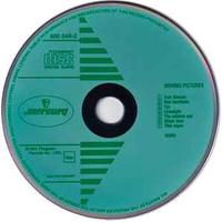 CD - RUSH - MOVING PICTURES - Prima Stampa (raro)