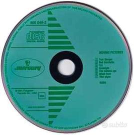 CD - RUSH - MOVING PICTURES - Prima Stampa (raro)