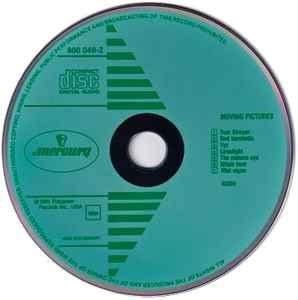 CD - RUSH - MOVING PICTURES - Prima Stampa (raro)