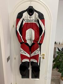 Tuta moto alpinestars taglia 50