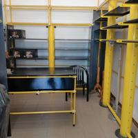 scaffalature e arredamento per negozio