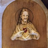Sacra Cuore di Gesù Scultura anni 50 