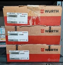 Viti per fissaggio serramenti 