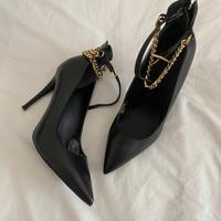 Scarpe con tacco nere Guess