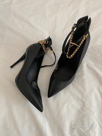 Scarpe con tacco nere Guess