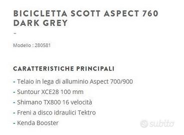 MTB SCOTT