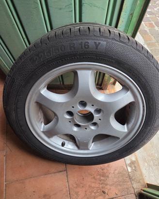 cerchi in lega mercedes 16 pollici