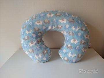 Cuscino allattamento Chicco Boppy - 2 rivestimenti
