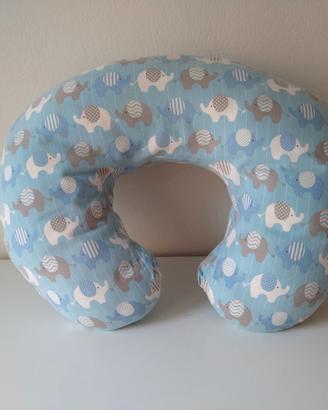 Cuscino allattamento Chicco Boppy - 2 rivestimenti