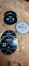LAME PER SEGA CIRCOLARE 115 mm
