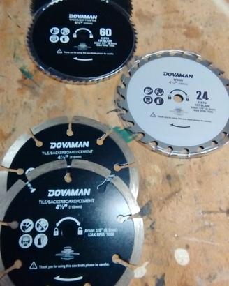 LAME PER SEGA CIRCOLARE 115 mm